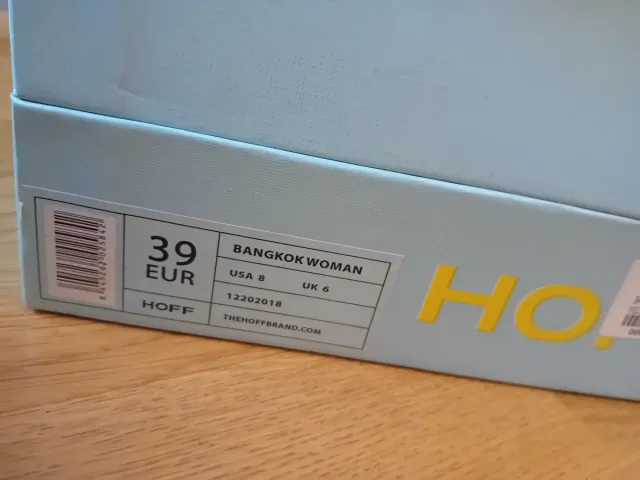 Zapatillas Hoff Bangkok