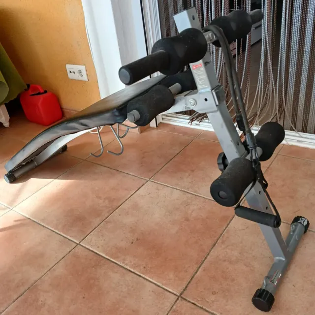 Banco de pesas ajustable