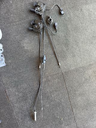 Cerradura Capó Audi Caddy 697986126