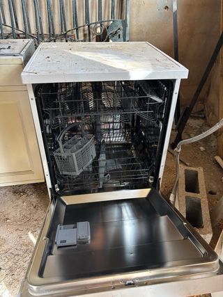 Lavavajillas Corberó Blanco