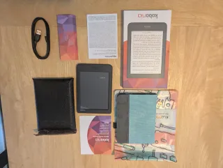 E-reader Kobo Nia Nero 6'