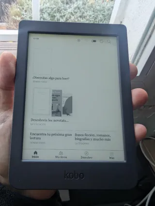 E-reader Kobo Nia Nero 6'