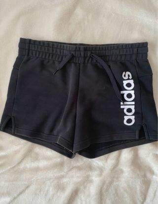 Shorts Adidas negros cortos