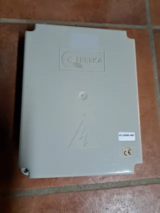 Automatismo para puerta de garaje