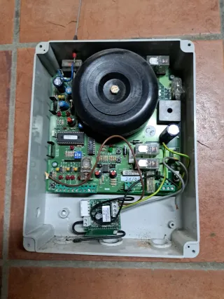 Automatismo para puerta de garaje