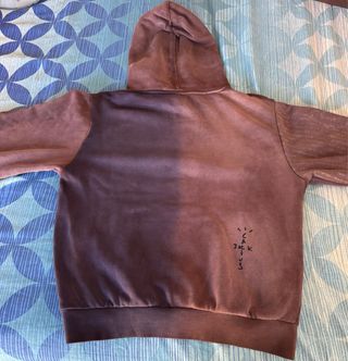 Sudadera Travis Scott x Barcelona SplitDye S