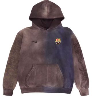 Sudadera Travis Scott x Barcelona SplitDye S