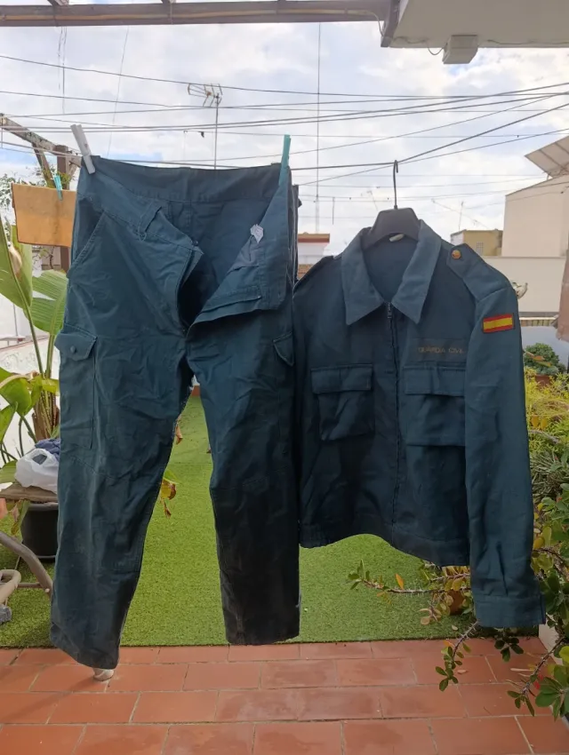 Uniforme Guardia Civil Años 90