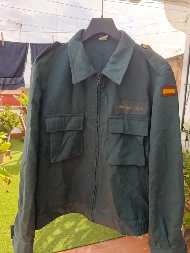 Uniforme Guardia Civil Años 90