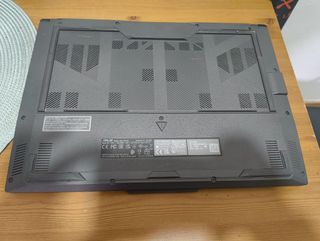 Portátil ASUS TUF Dash F15 i7-12650H RTX 3060 16GB