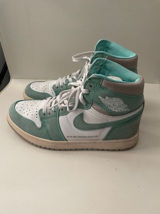 Zapatillas Nike Air Jordan 1 Teal