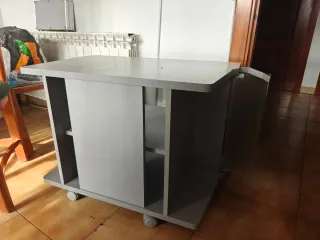 Sofá de tela 3 plazas con cojín