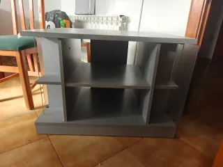 Sofá de tela 3 plazas con cojín