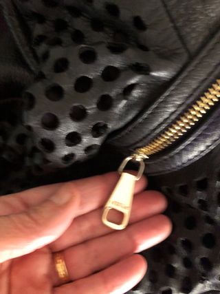 Bolso Uterqüe Piel Negro