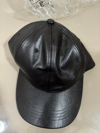 Gorra marrón
