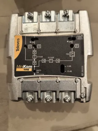 Amplificador Televes MiniKom 562522