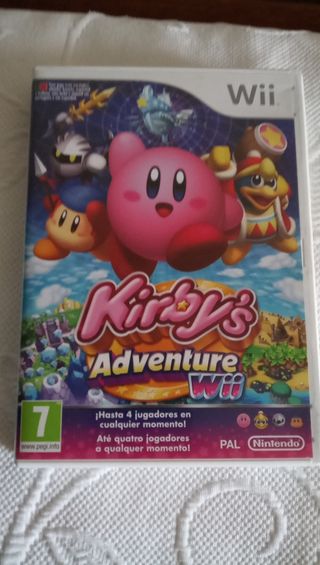 Kirby's Adventure Wii per Nintendo Wii