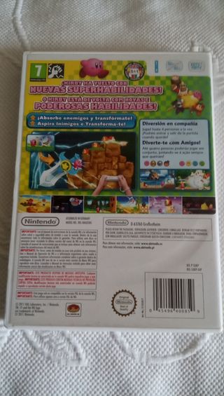 Kirby's Adventure Wii per Nintendo Wii