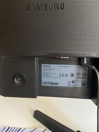 Monitor Samsung Negro