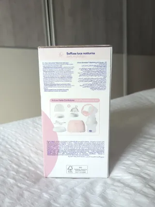 Sacaleches eléctrico Chicco Stimolatte