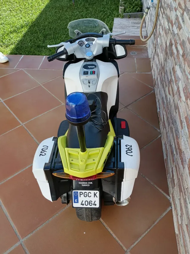 Moto Policía Guardia Civil Infantil