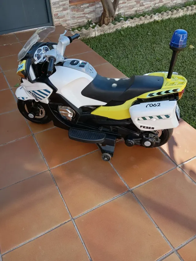 Moto Policía Guardia Civil Infantil
