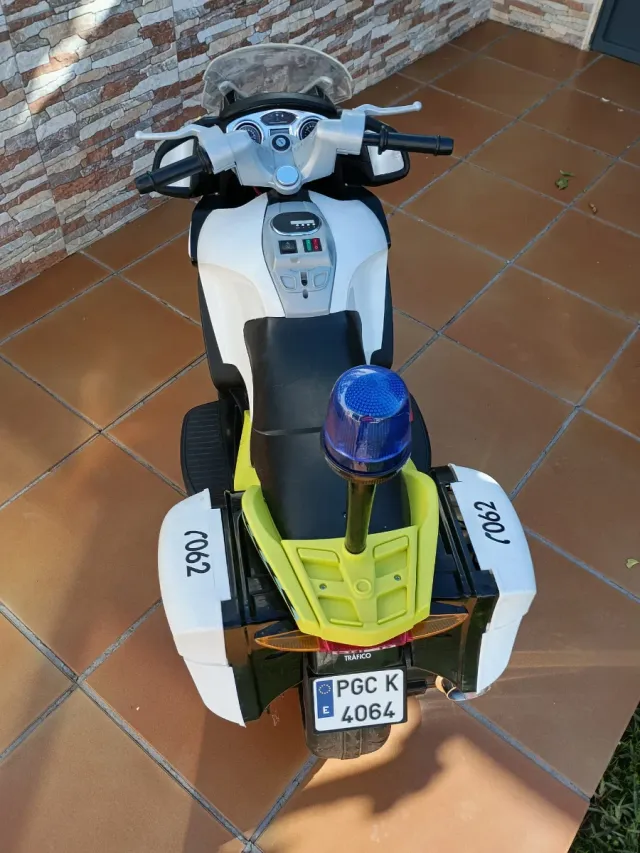Moto Policía Guardia Civil Infantil