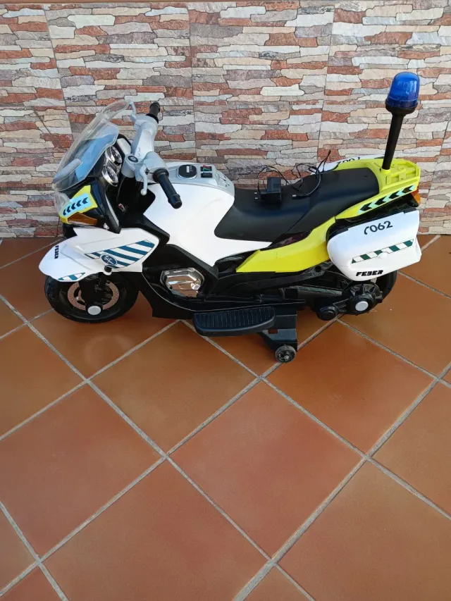 Moto Policía Guardia Civil Infantil
