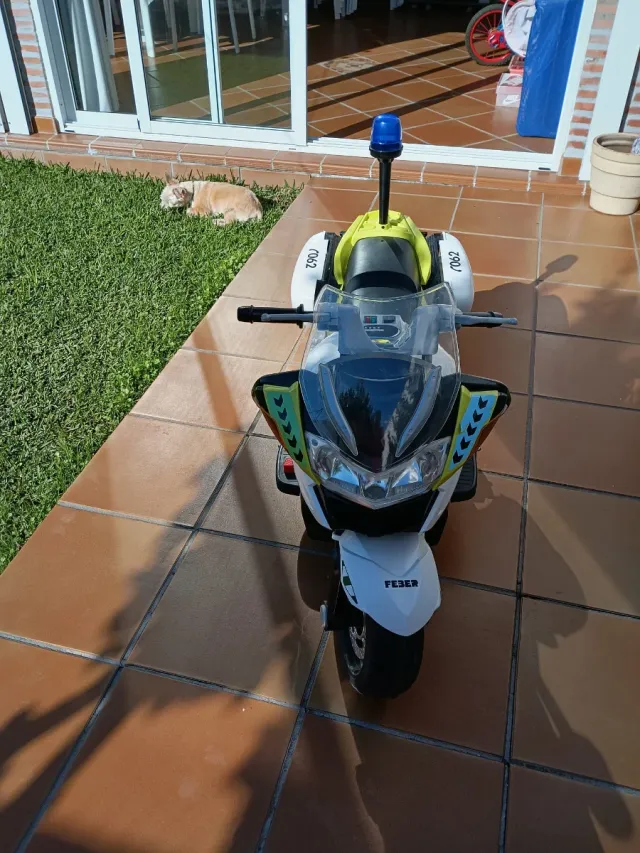 Moto Policía Guardia Civil Infantil