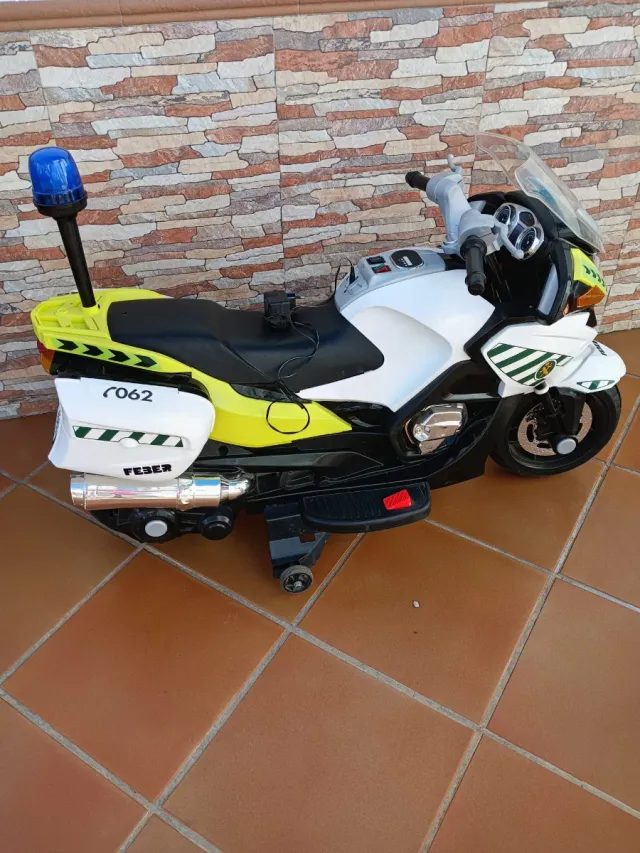 Moto Policía Guardia Civil Infantil