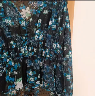 Blusa Desigual floral manga larga