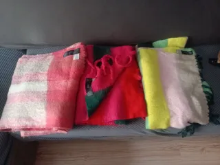 Sciarpe donna multicolore