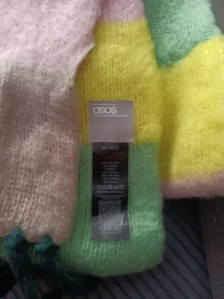 Sciarpe donna multicolore