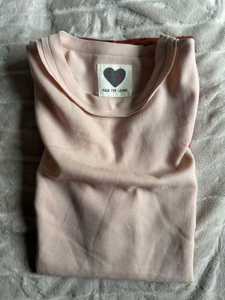 Vestito donna beige e rosso