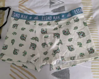 ESSMO MAN Boxer Divertidos Talla M 0,60€ el boxer.