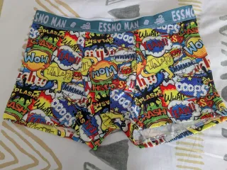 ESSMO MAN Boxer Divertidos Talla M 0,60€ el boxer.
