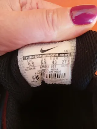 Scarpe Nike Uomo T-Lite XI Nere