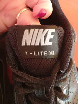 Scarpe Nike Uomo T-Lite XI Nere