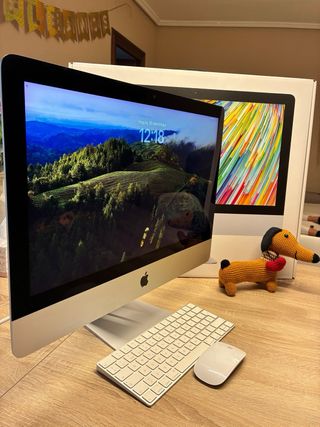 iMac 21.5 16GB 1TB FD Plata