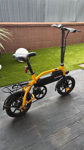 Bicicleta elettrica Swiss+Go BK-14