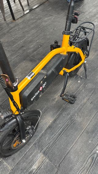 Bicicleta elettrica Swiss+Go BK-14