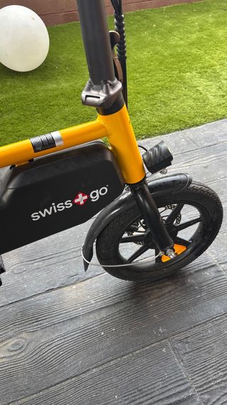 Bicicleta elettrica Swiss+Go BK-14