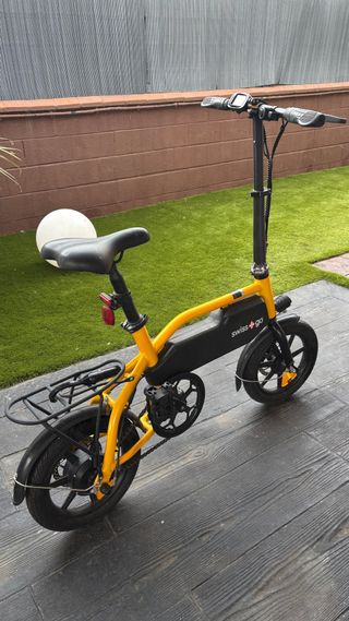 Bicicleta elettrica Swiss+Go BK-14