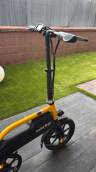 Bicicleta elettrica Swiss+Go BK-14