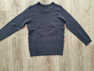 Jersey Navideño HO HO HO Talla S