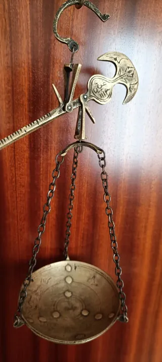 Antigua Báscula Otomana