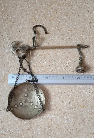 Antigua Báscula Otomana