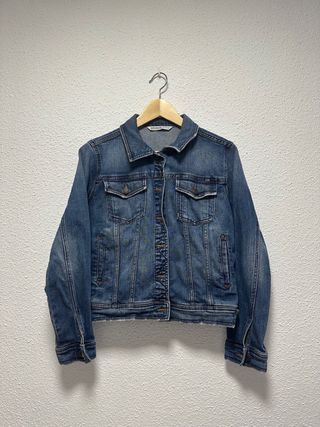 Chaqueta vaquera Zara Talla M