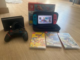 Nintendo Switch + Sonic Mania & Frontiers