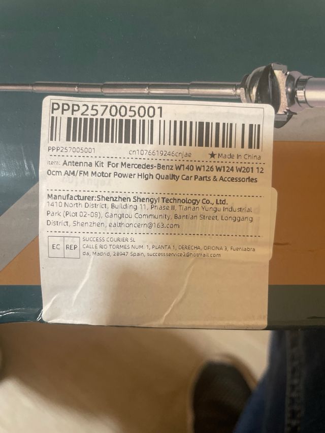 Antena Bai Feng BF-686A AM/FM para Mercedes Benz